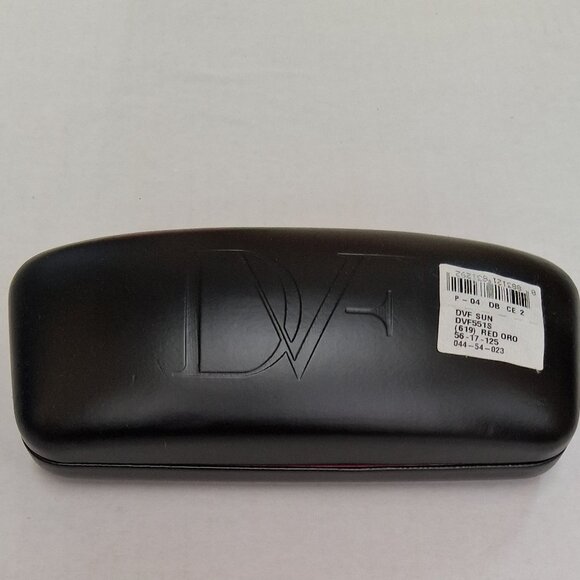 DVF DVF551S 619 Women's Sunglasses Red 56mm New Designer Eyewear - Picture 4 of 4